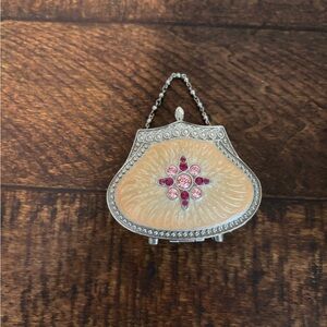 Party night tea candle purse